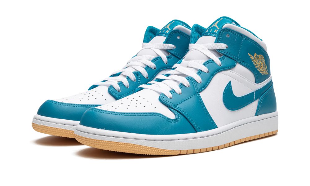 Jordan 1 Mid Aquatone - OnSize