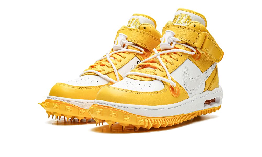 Nike Air Force 1 Mid SP Off-White Varsity Maize - OnSize