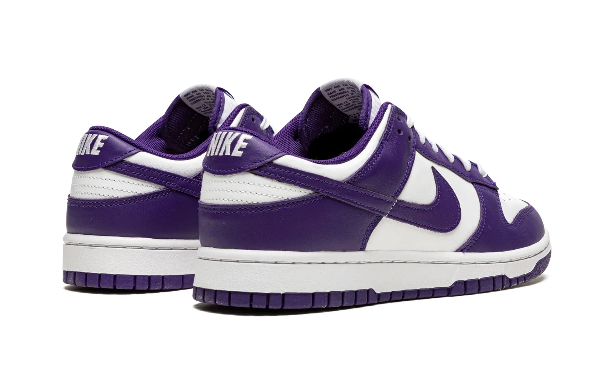 Nike Dunk Low Championship Court Purple - OnSize