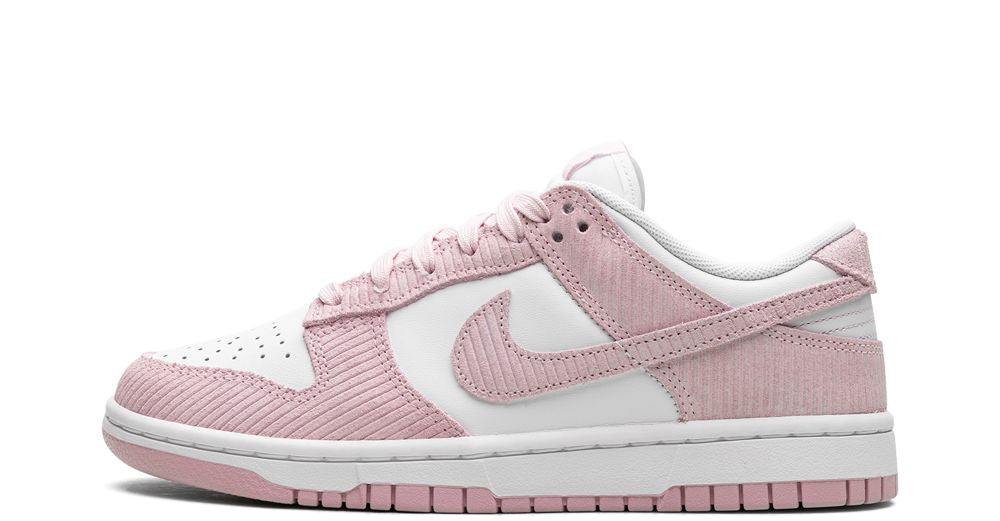 Nike Dunk Low Pink Corduroy
