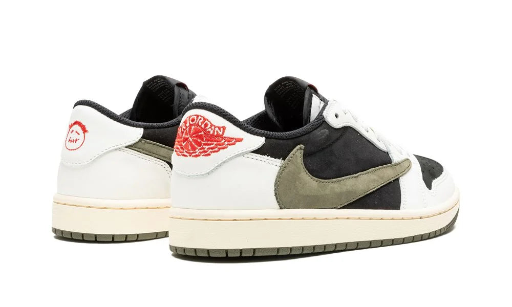 Jordan 1 Retro Low OG SP Travis Scott Olive - OnSize