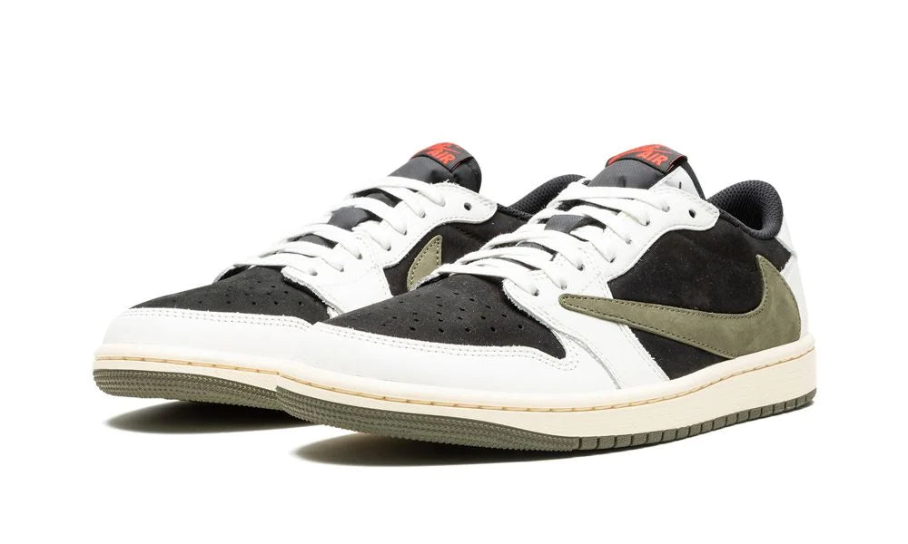 Jordan 1 Retro Low OG SP Travis Scott Olive - OnSize