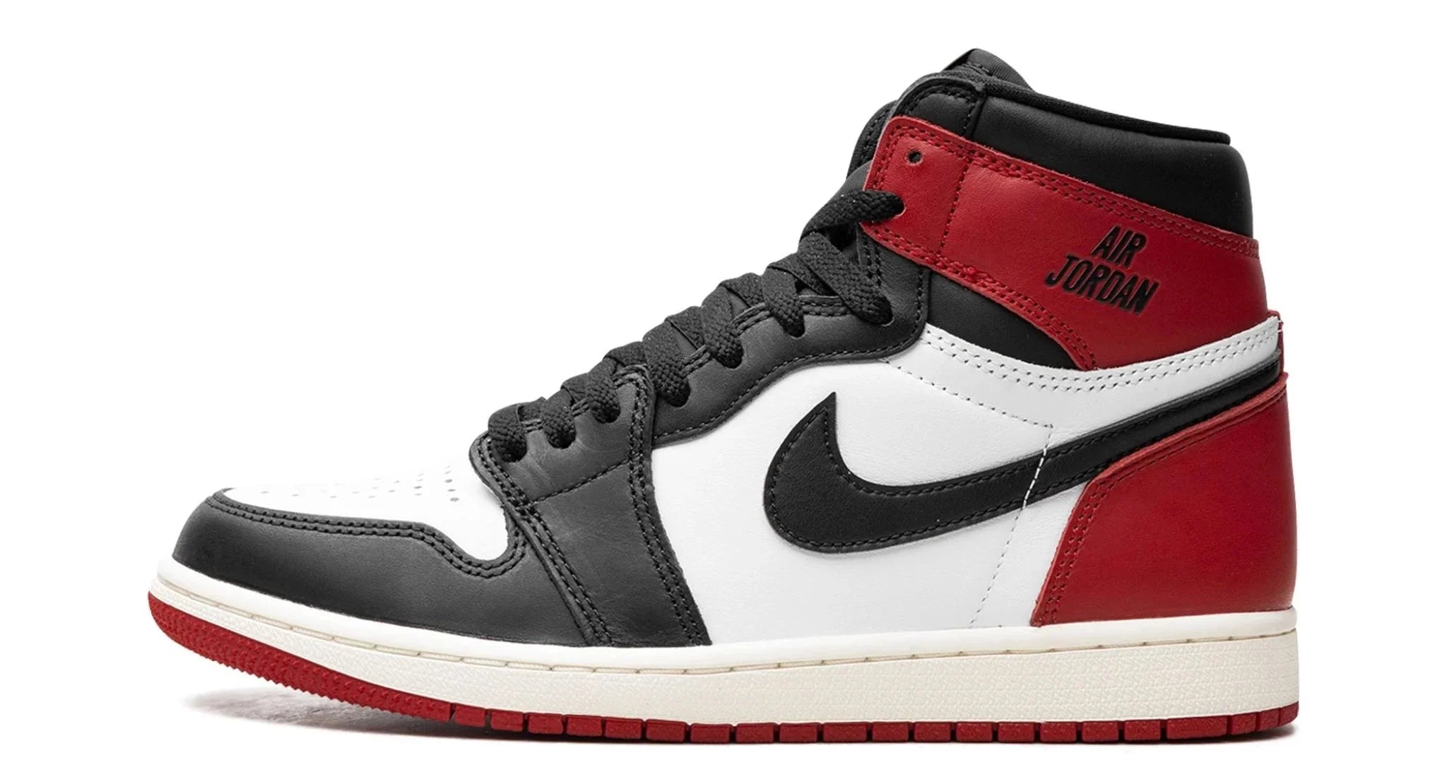 Jordan 1 Retro High OG Black Toe Reimagined - OnSize