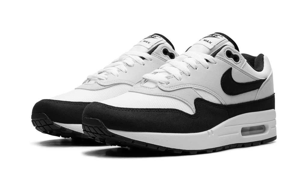 Nike Air Max 1 White Black - OnSize