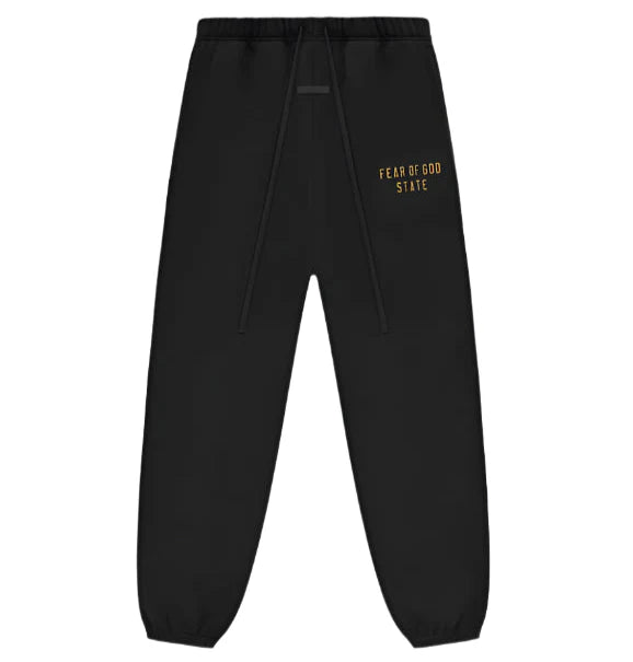 Fear of God Essentials Fleece Essential Sweatpants Black - OnSize
