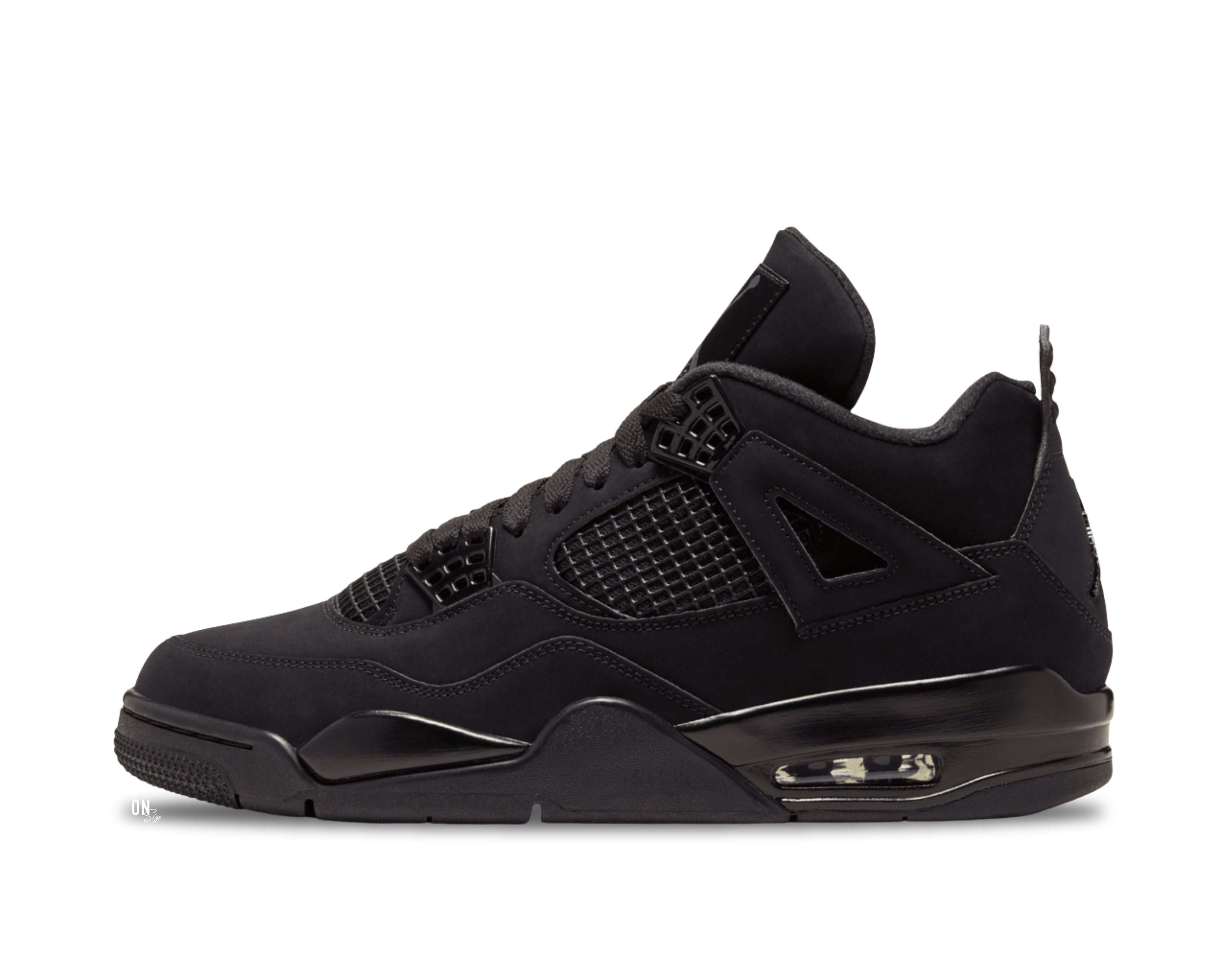 Jordan 4 Retro Black Cat (2025) - OnSize