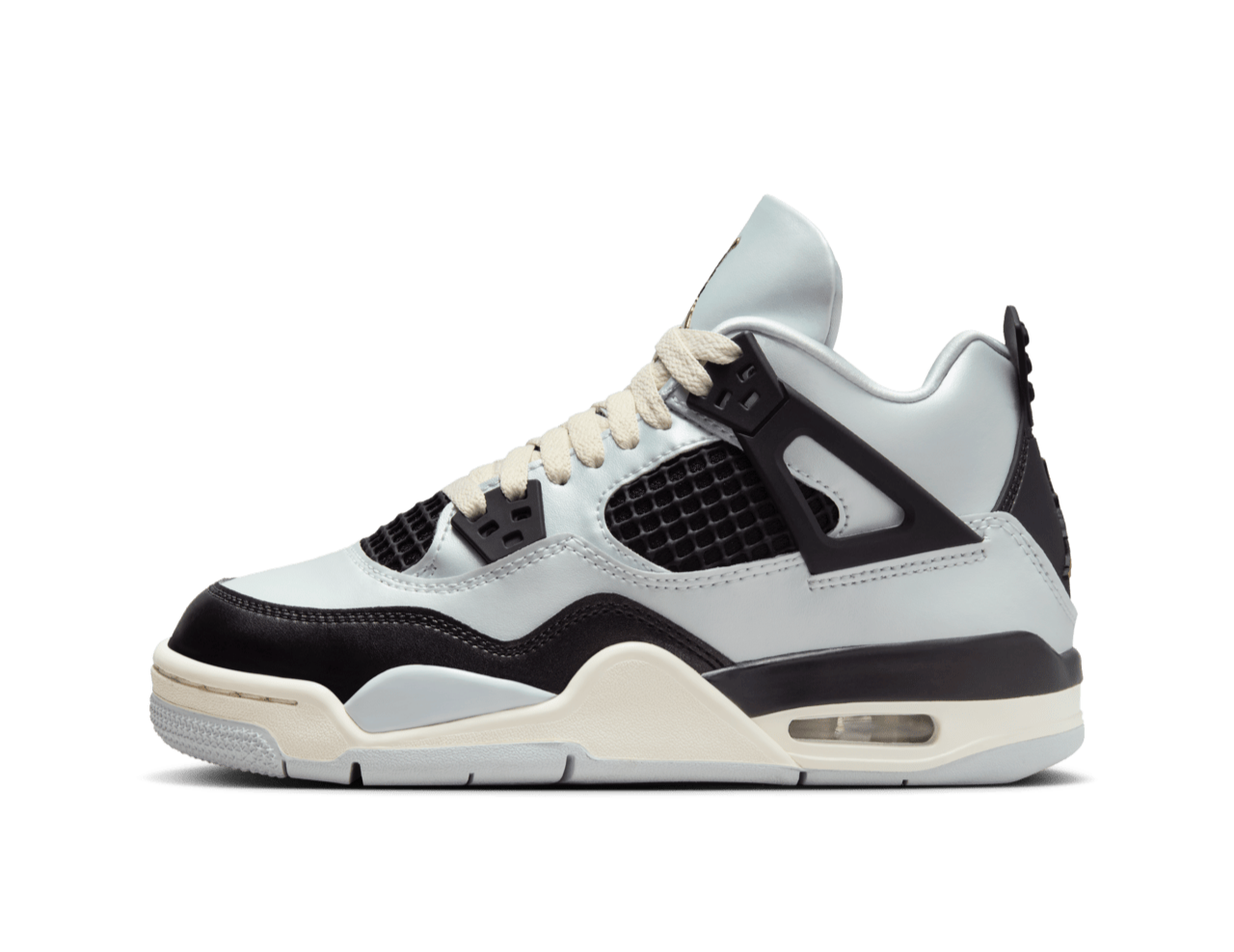 Jordan 4 Retro Platinum Gold - OnSize