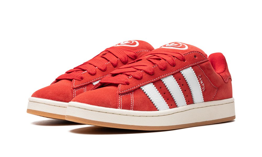 adidas Campus 00s Better Scarlet Cloud White - OnSize