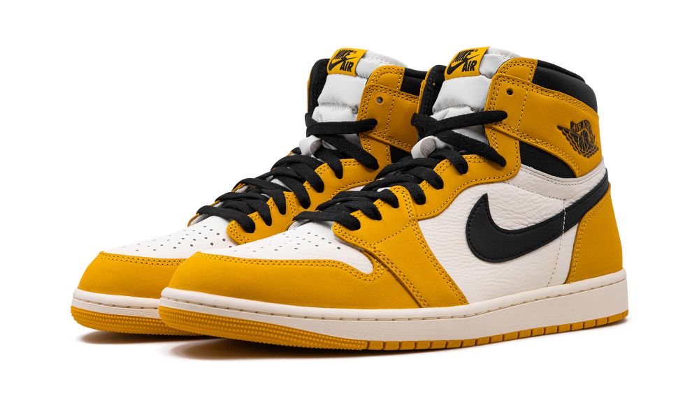 Jordan 1 Retro High OG Yellow Ochre - OnSize