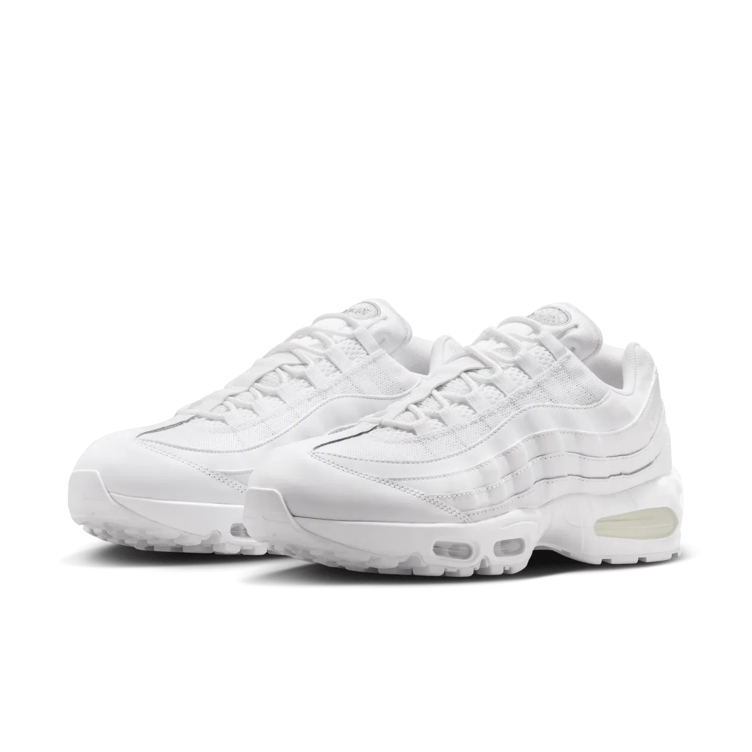 Nike Air Max 95 OG Big Bubble Triple White - OnSize