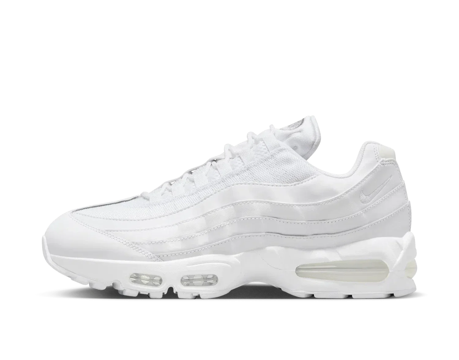 Nike Air Max 95 OG Big Bubble Triple White - OnSize