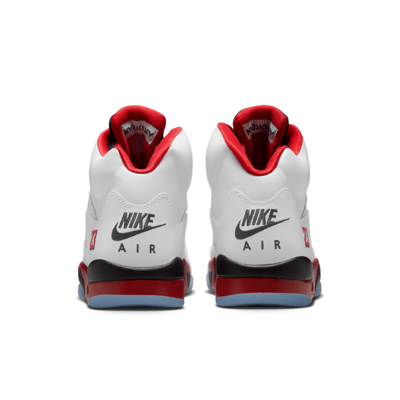 Jordan 5 Retro Fire Red Black Tongue (2025) - OnSize