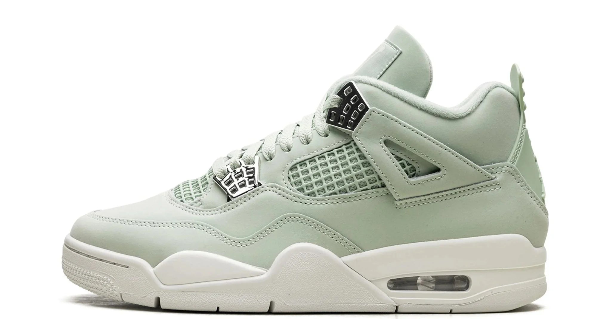 Jordan 4 Retro Seafoam Sail - OnSize