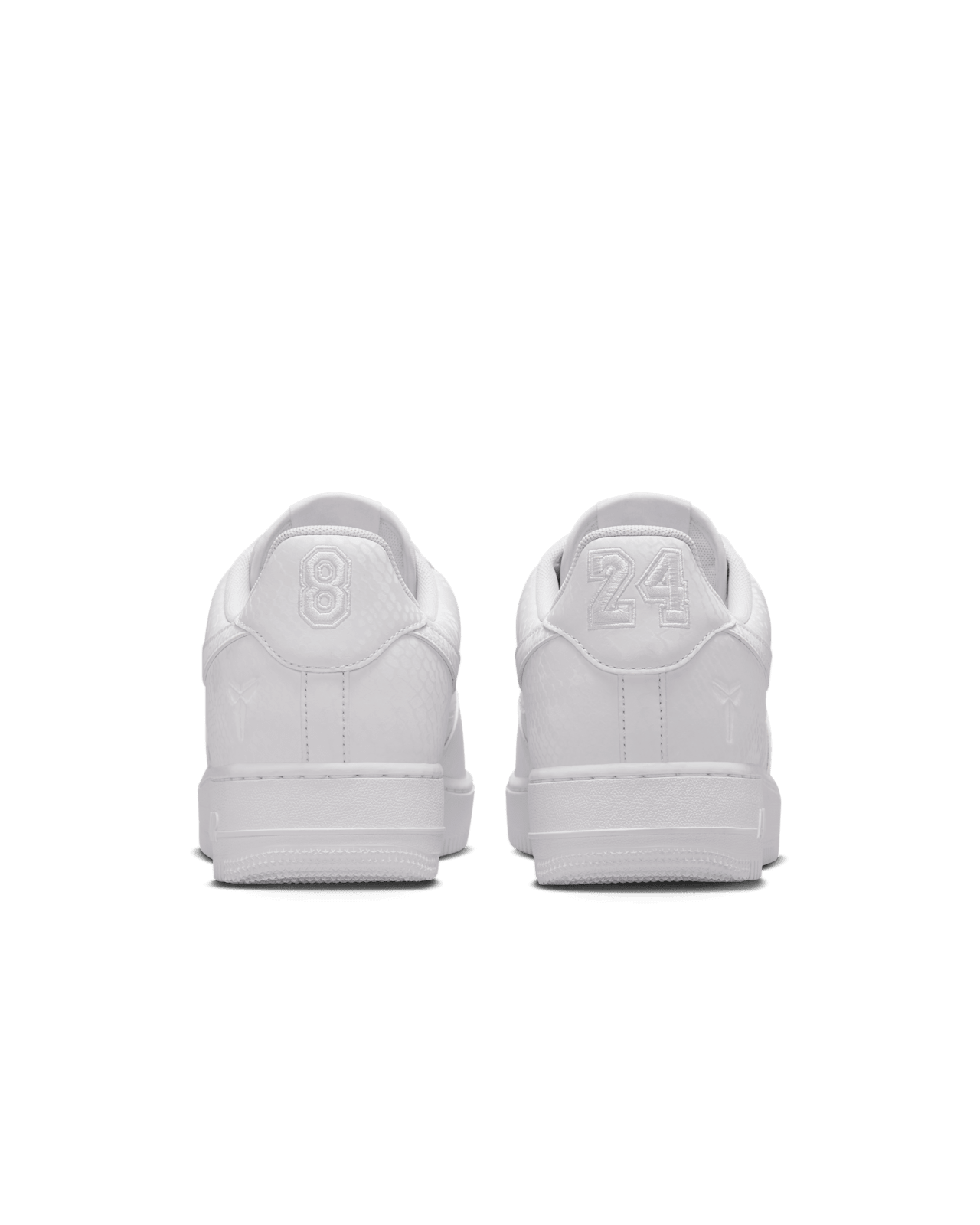 Nike Air Force 1 Low Kobe Bryant Forever White - OnSize