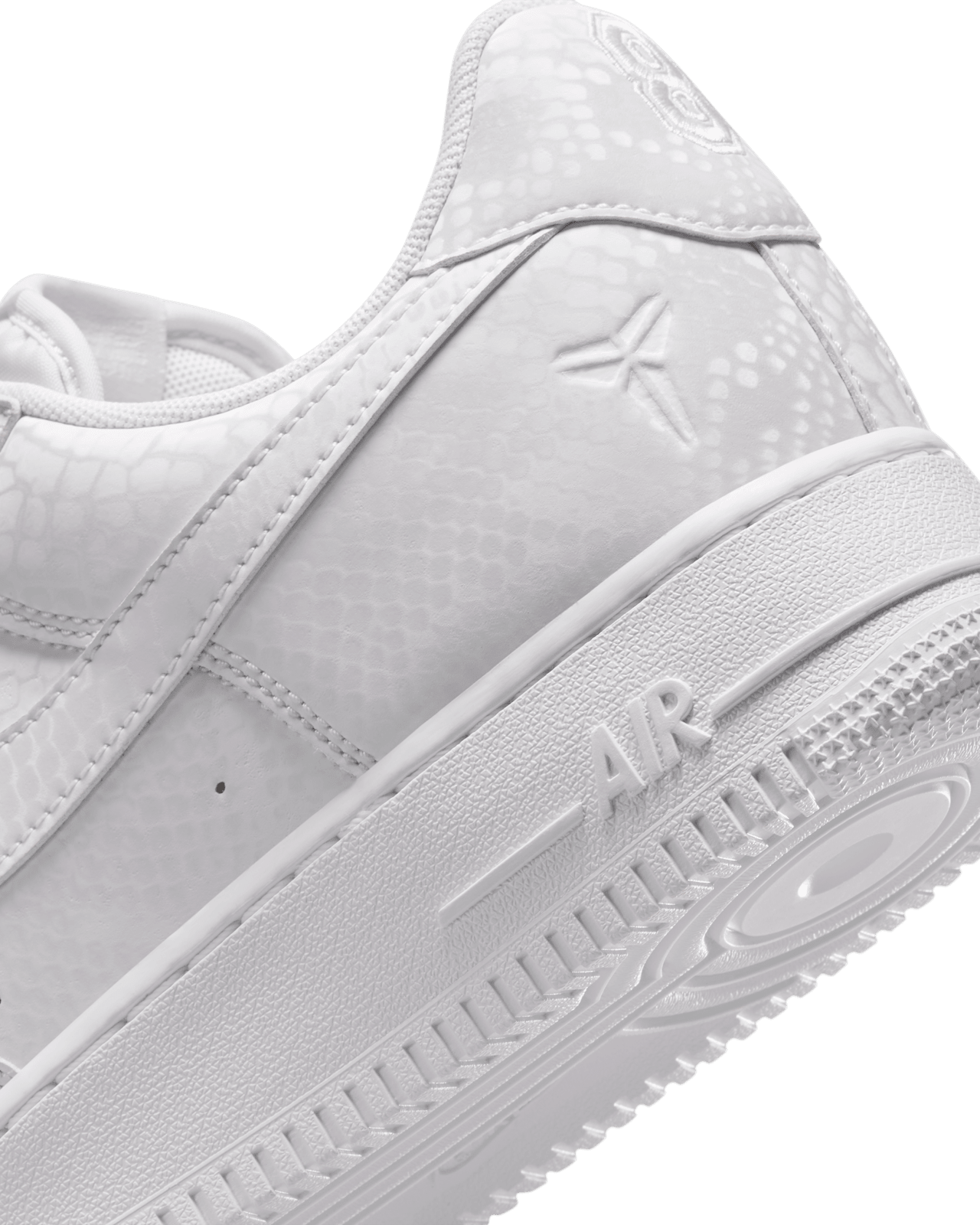 Nike Air Force 1 Low Kobe Bryant Forever White - OnSize