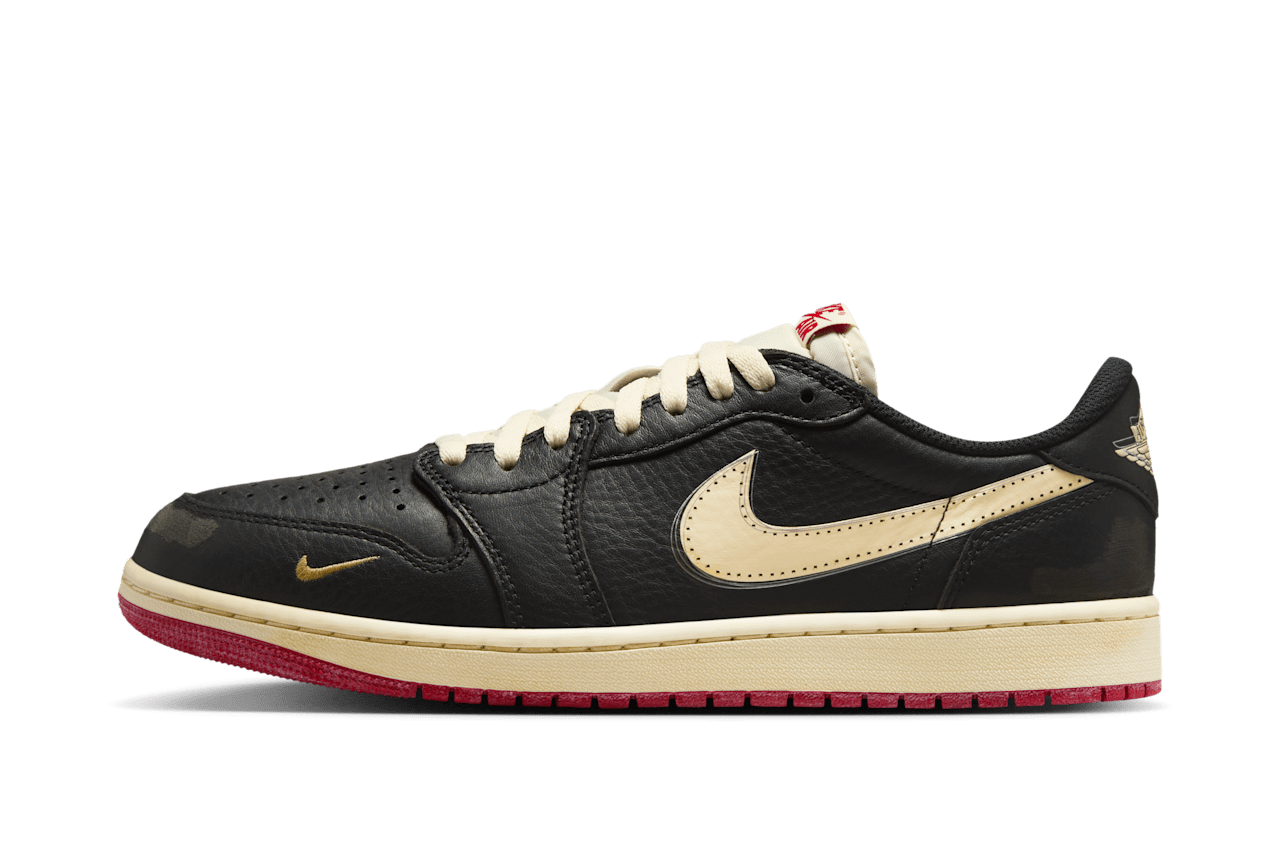 Jordan 1 Retro Low OG Nigel Sylvester Better With Time - OnSize