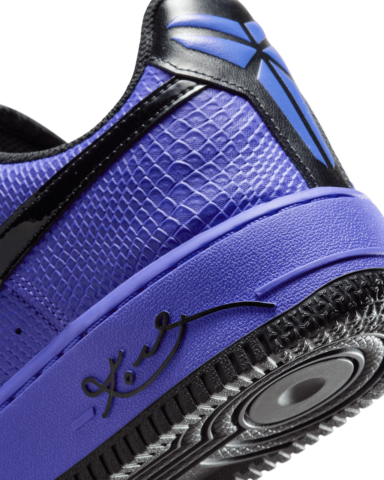 Nike Air Force 1 Low Protro Kobe Bryant x FC Barcelona Persian Violet - OnSize