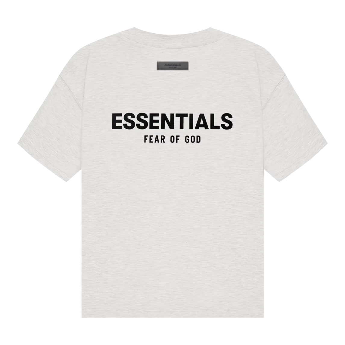 Fear of God Essentials T-shirt (SS22) Light Oatmeal - OnSize
