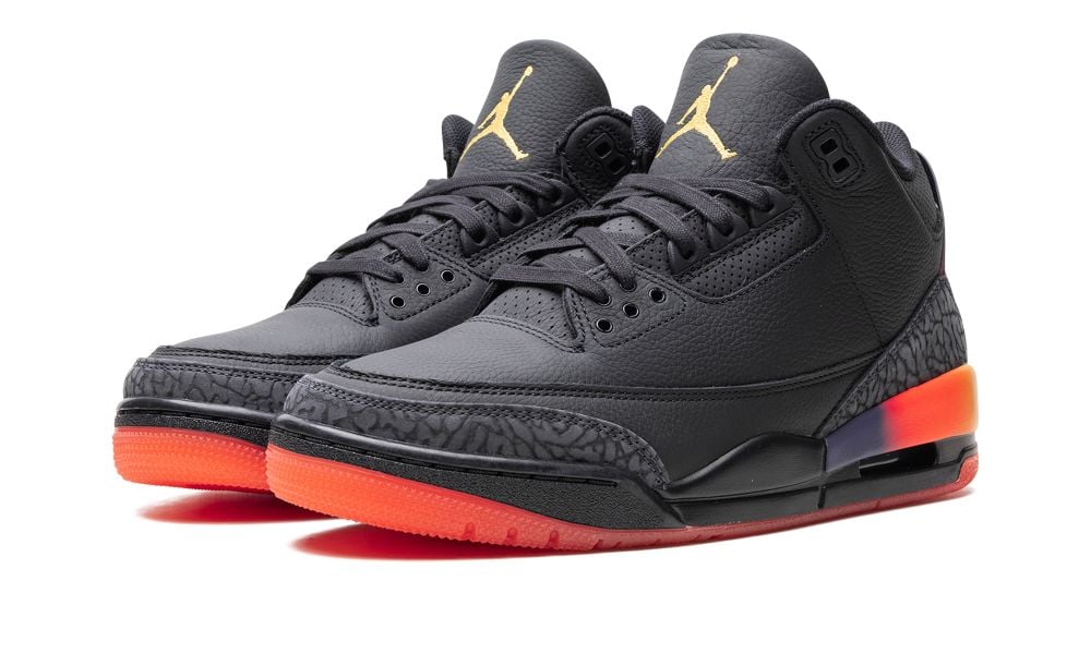 Jordan 3 Retro J Balvin Rio - OnSize