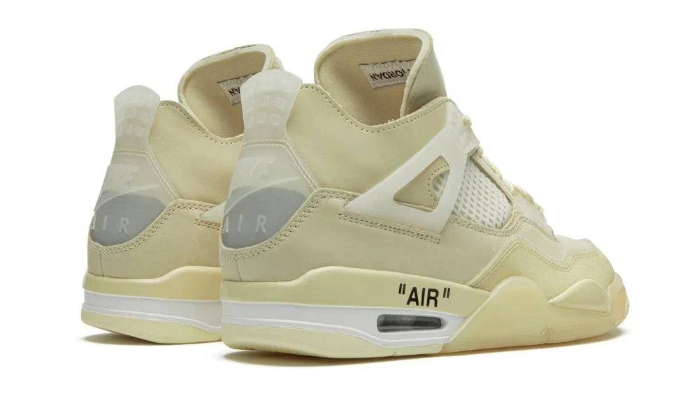 Jordan 4 Retro Off-White Sail - OnSize