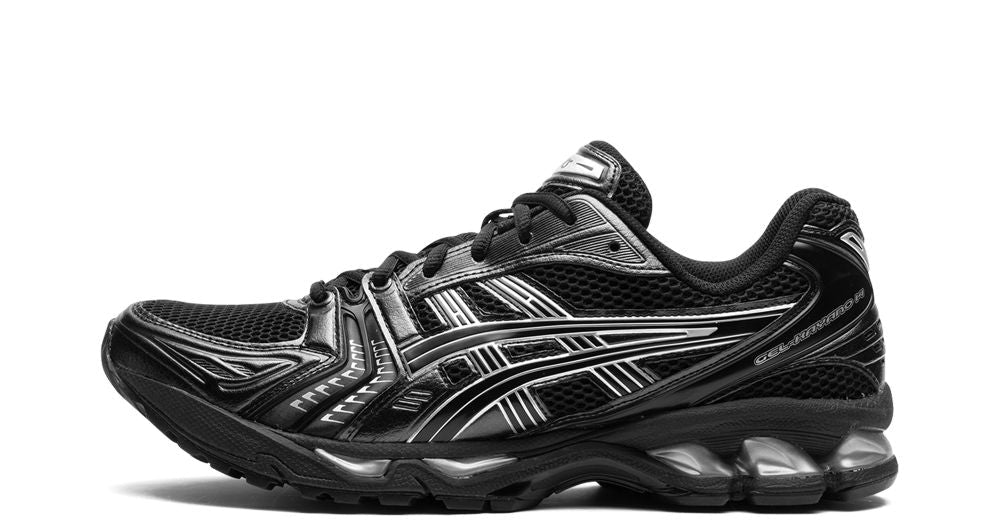 ASICS Gel-Kayano 14 Black Pure Silver
