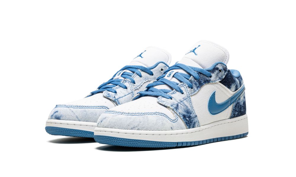 Jordan 1 Low Washed Denim - OnSize