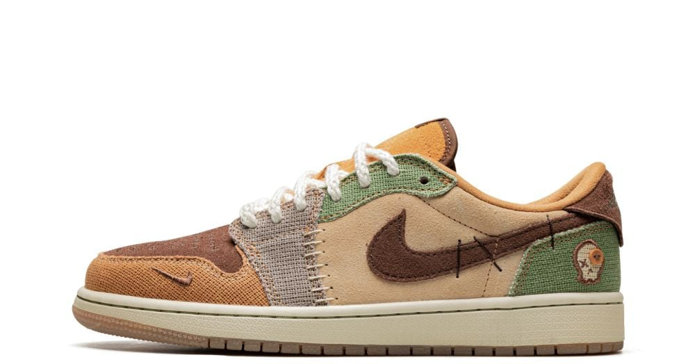 Jordan 1 Retro Low OG Zion Williamson Voodoo