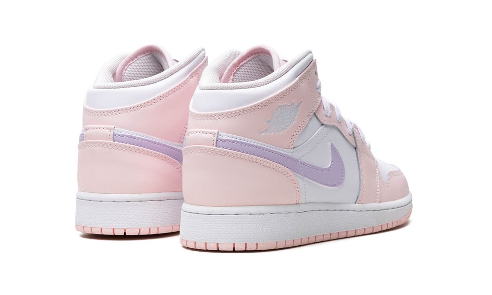 Jordan 1 Mid Pink Wash