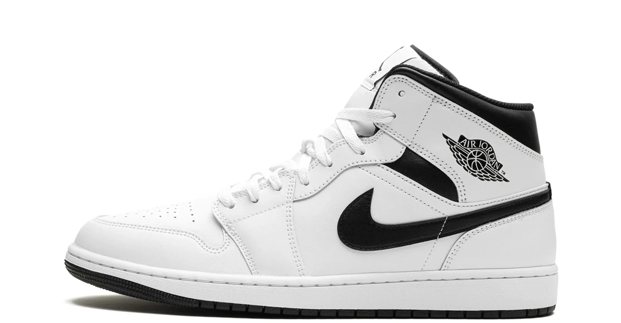Jordan 1 Mid Reverse Panda - OnSize