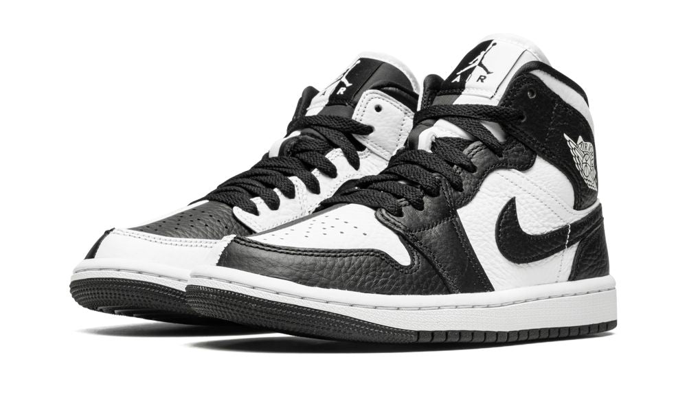 Jordan 1 Mid Split Black White