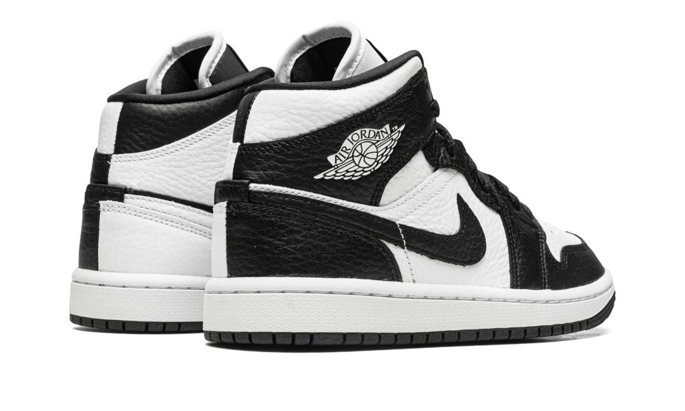 Jordan 1 Mid Split Black White - OnSize