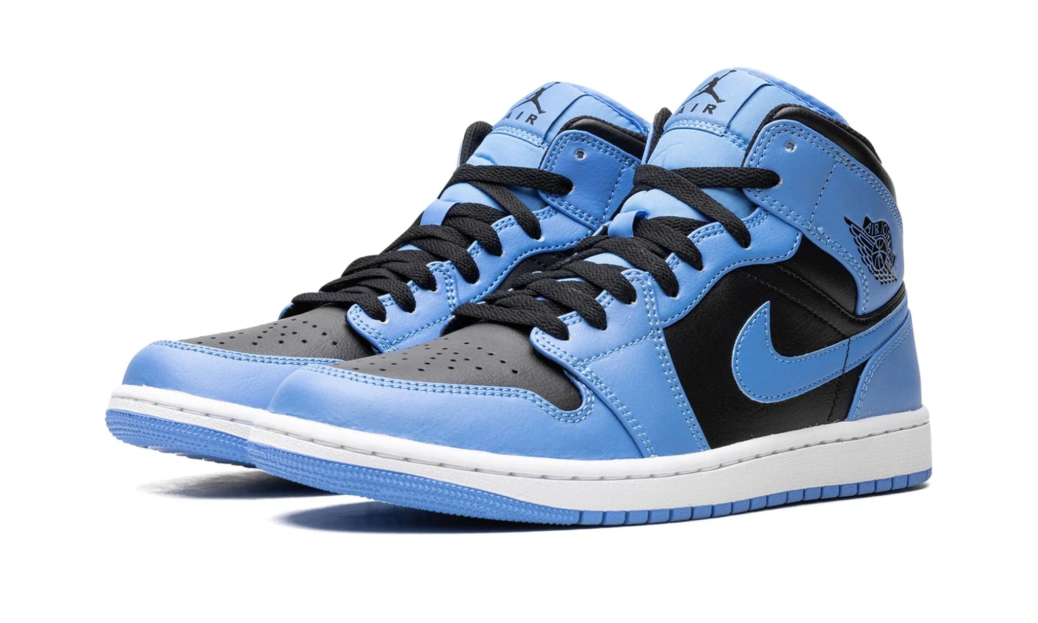Jordan 1 Mid University Blue Black - OnSize