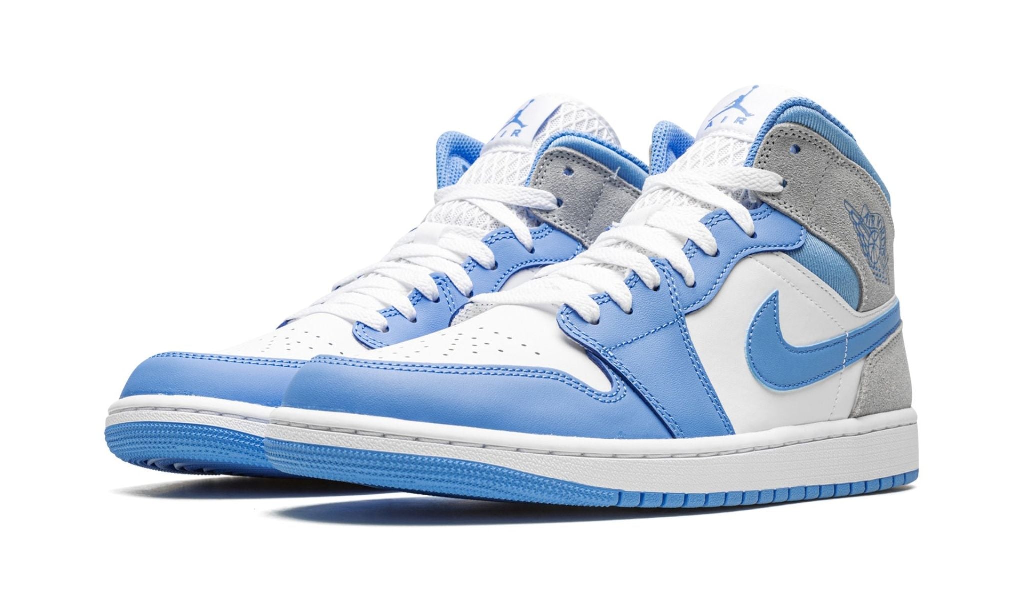 Jordan 1 Mid University Blue Grey - OnSize