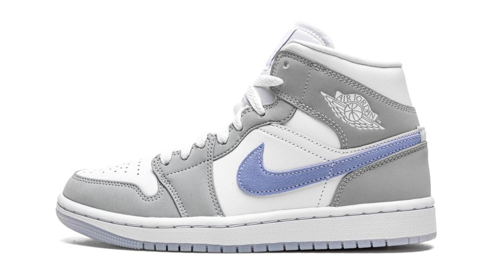 Jordan 1 Mid Wolf Grey Aluminum