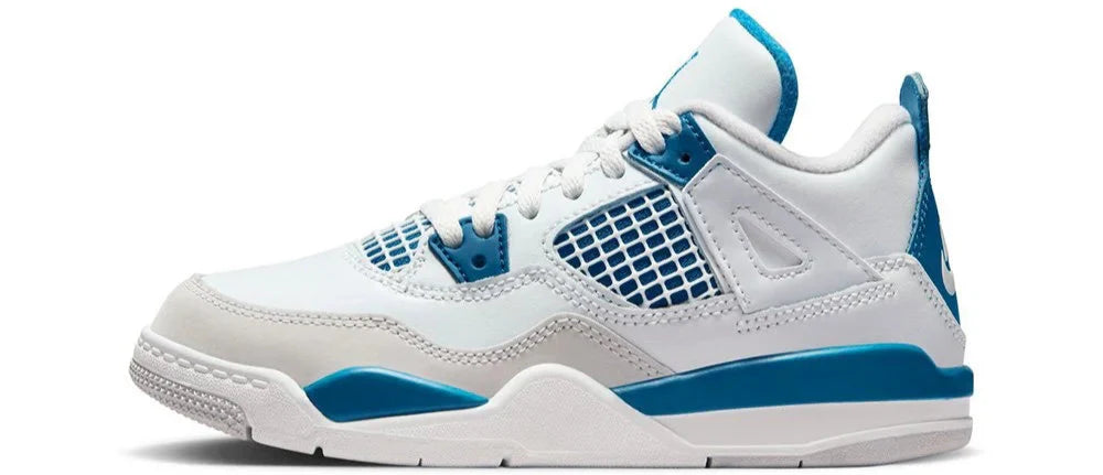 Jordan 4 Retro Military Blue (TD & PS)