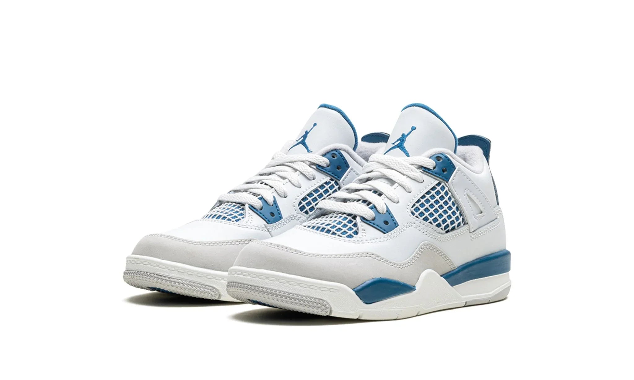 Jordan 4 Retro Military Blue (TD & PS)