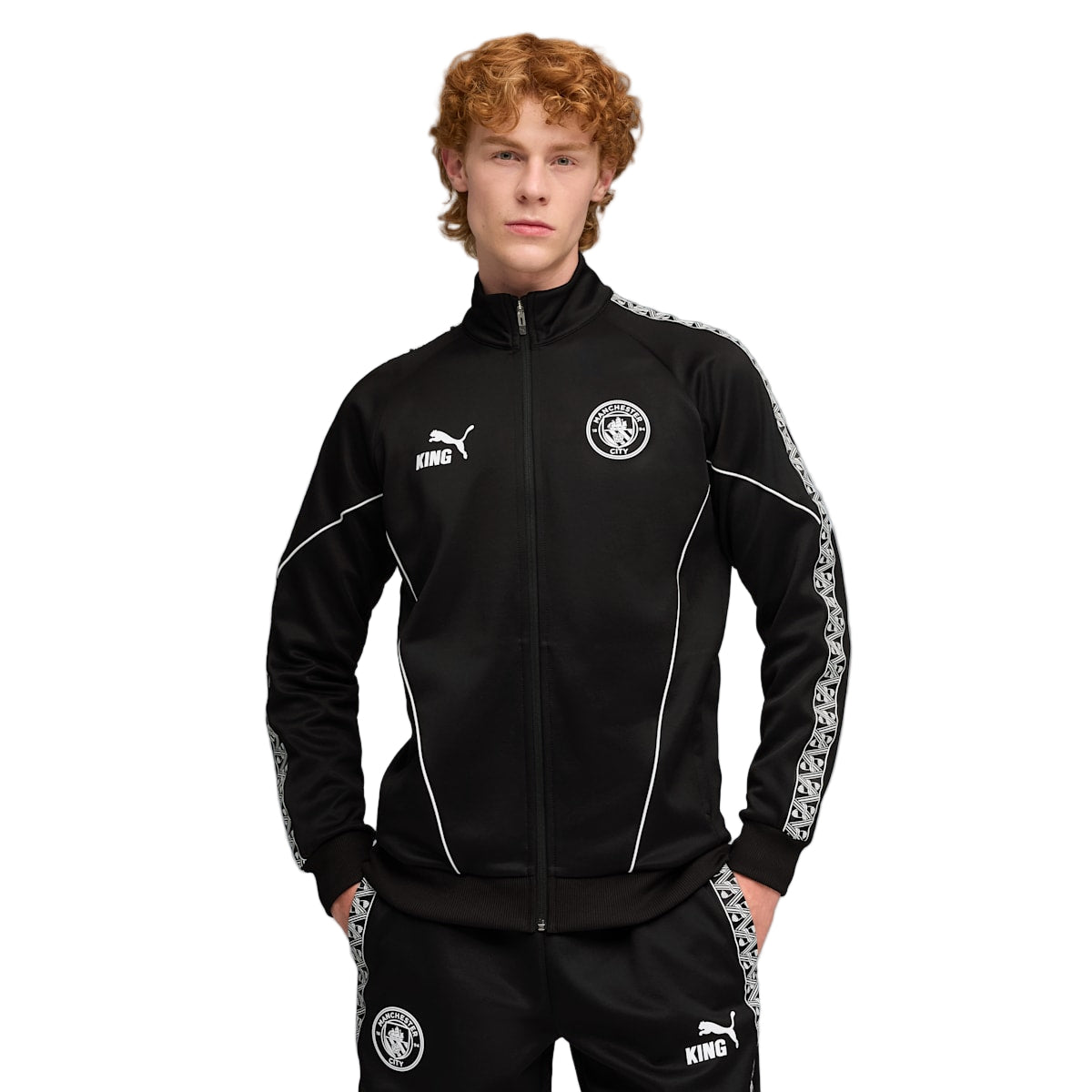 Puma Manchester City KING Anthem Tracksuit - OnSize