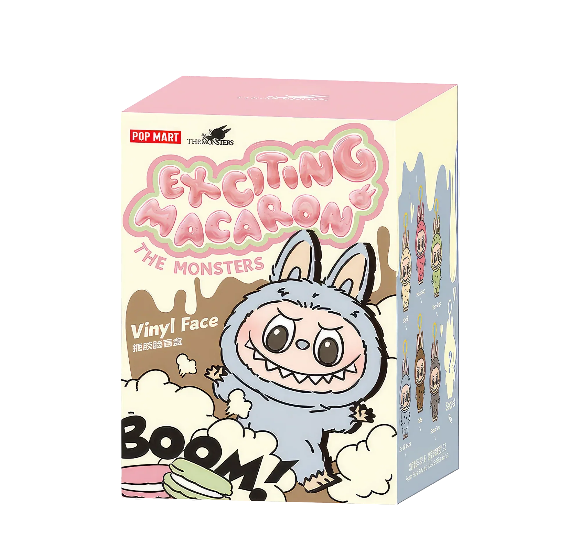 Pop Mart Labubu The Monsters Tasty Macarons - OnSize