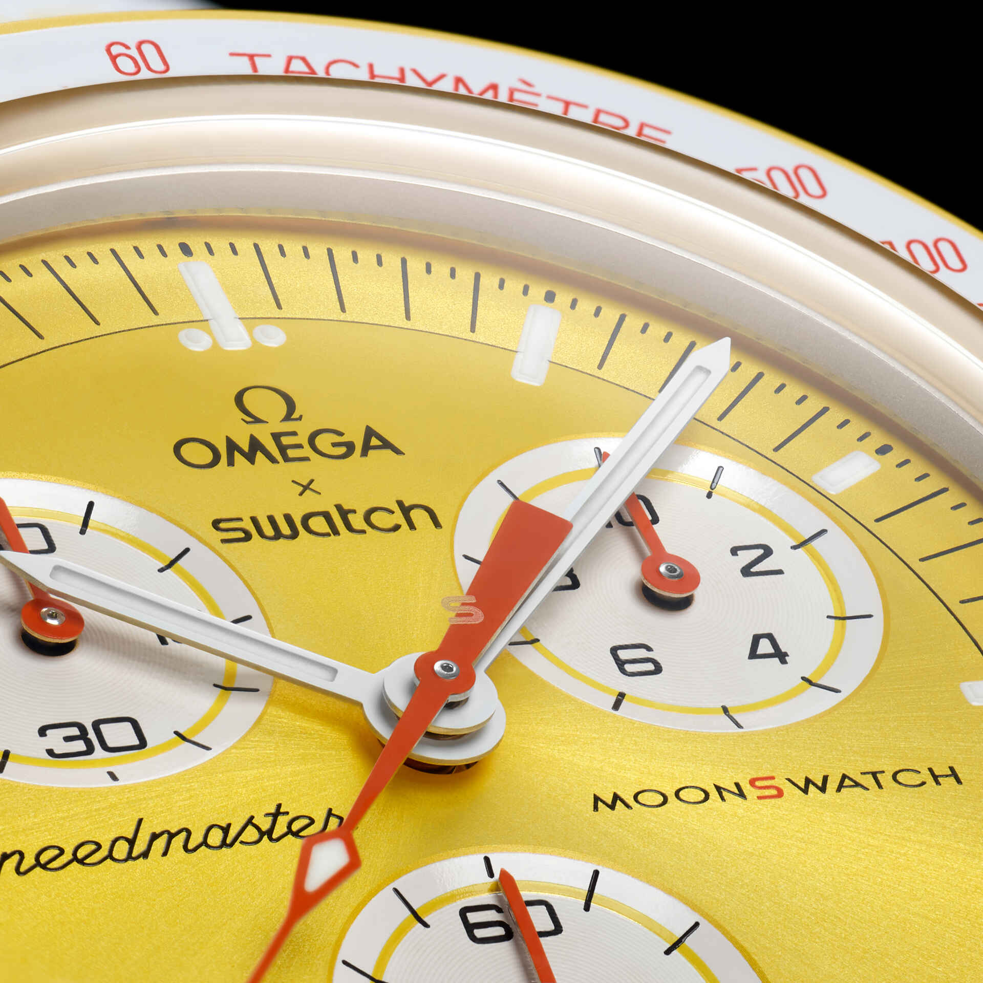 Swatch x Omega Bioceramic Moonswatch Mission To The Sun - OnSize
