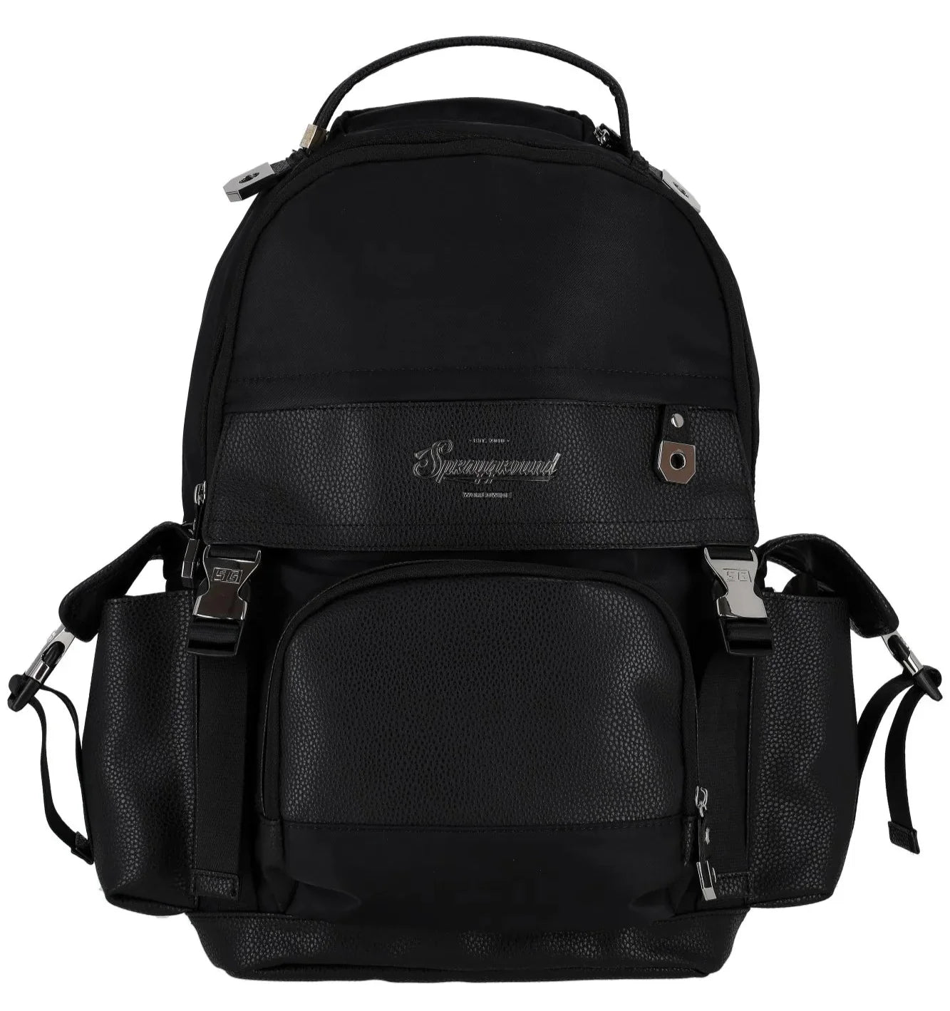 Sprayground Solid Black Backpack - OnSize