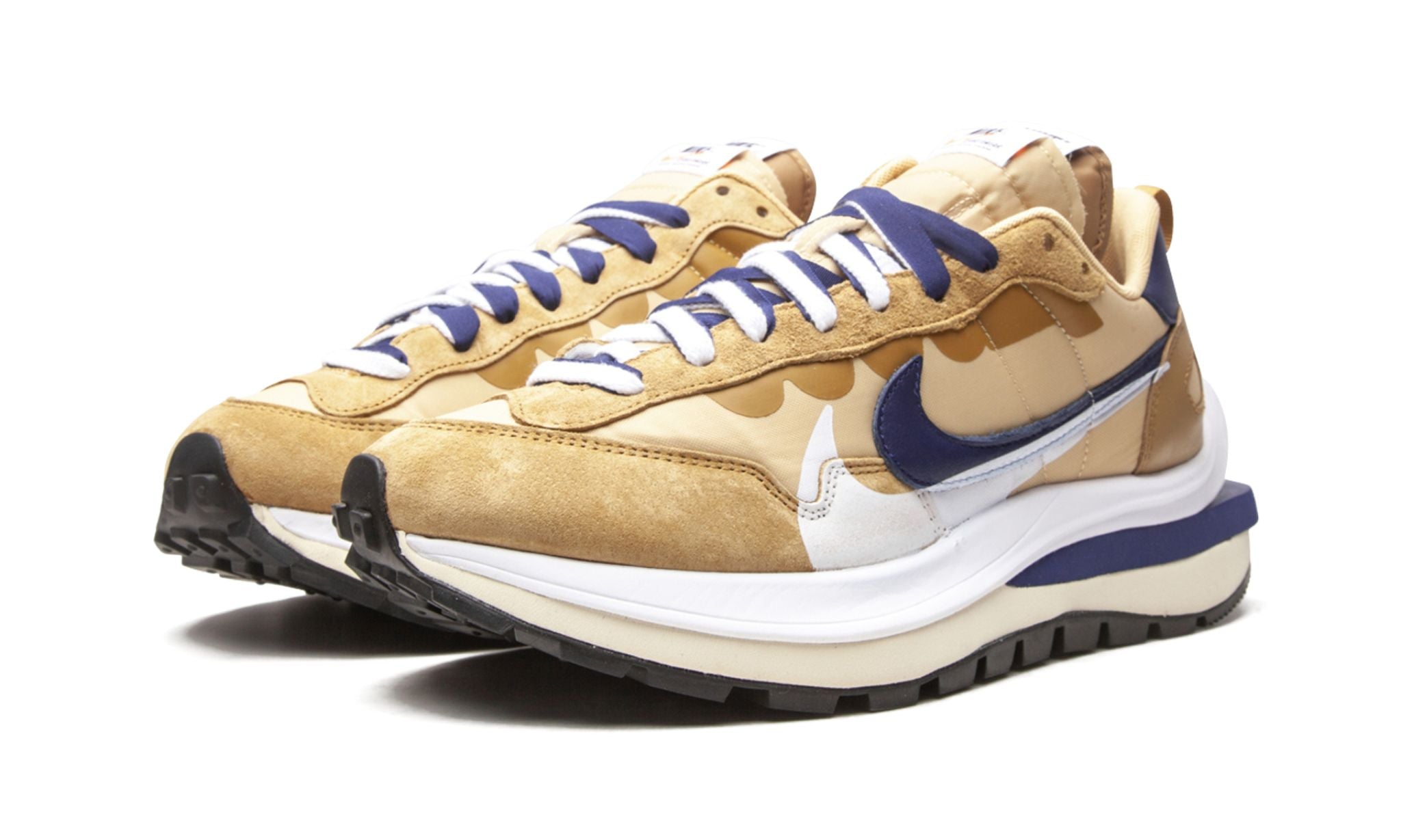 Nike Vaporwaffle sacai Sesame Blue Void - OnSize