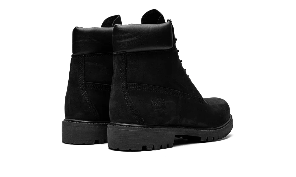 Timberland 6" Boot Black Nubuck Premium - OnSize