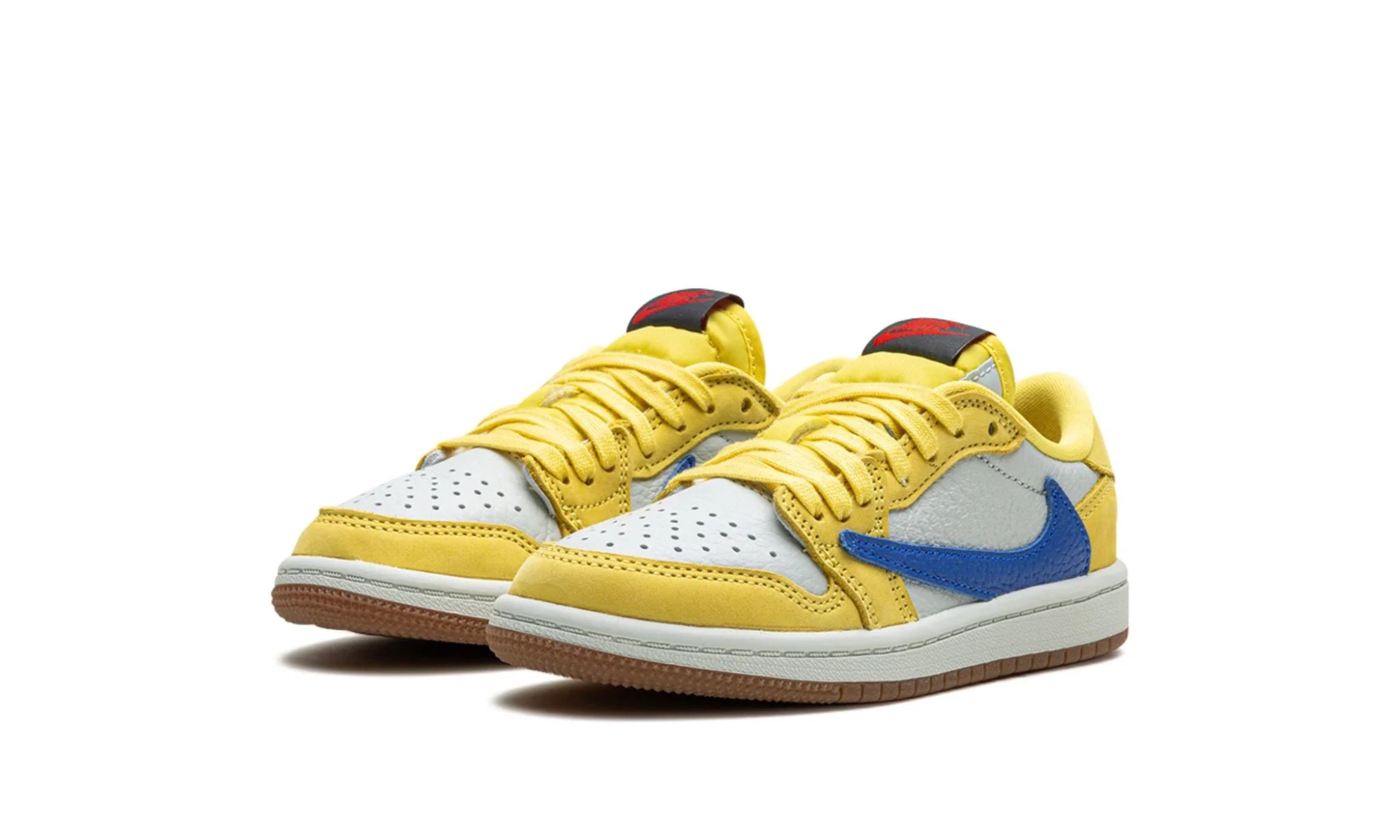 Jordan 1 Retro Low OG SP Travis Scott Canary (TD & PS)