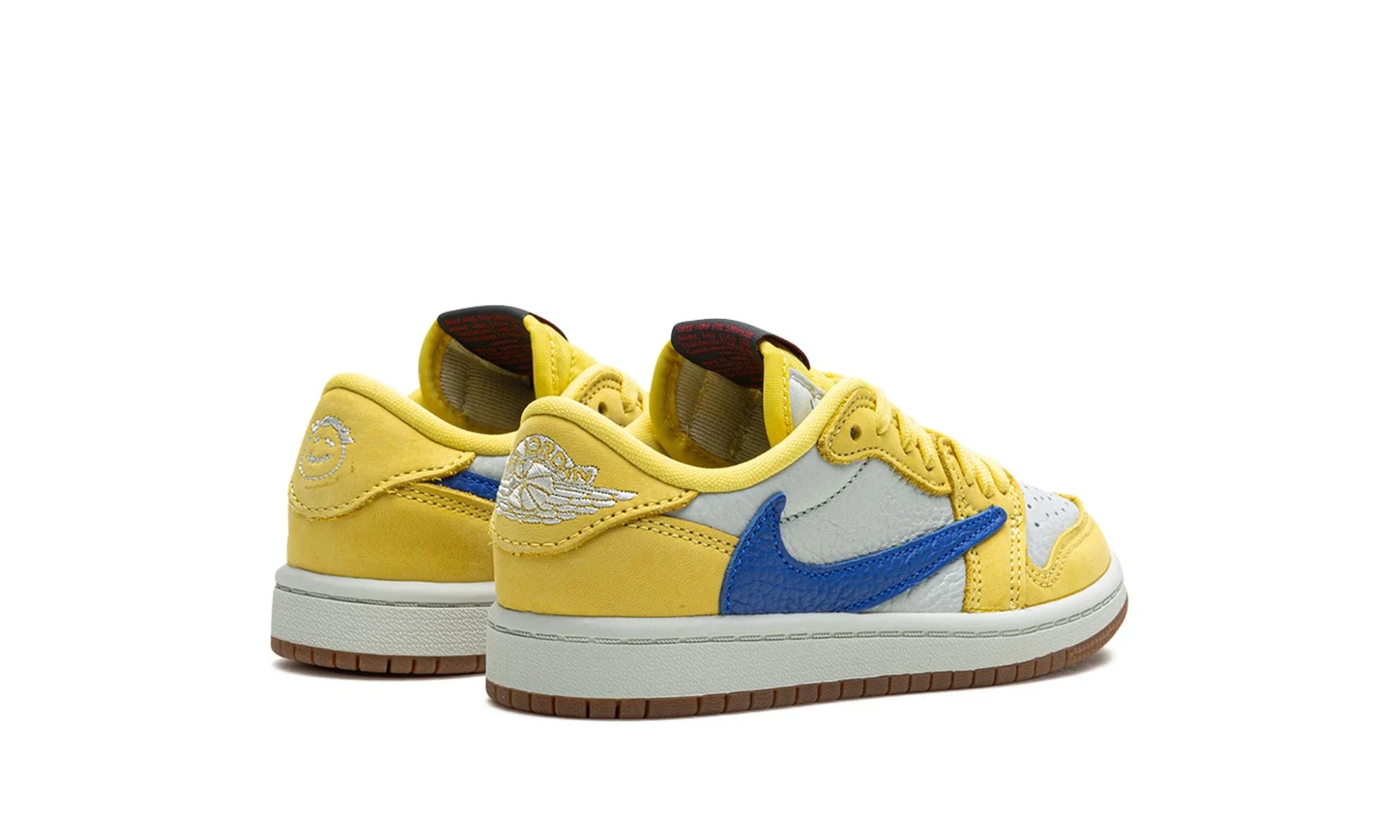 Jordan 1 Retro Low OG SP Travis Scott Canary (TD & PS)