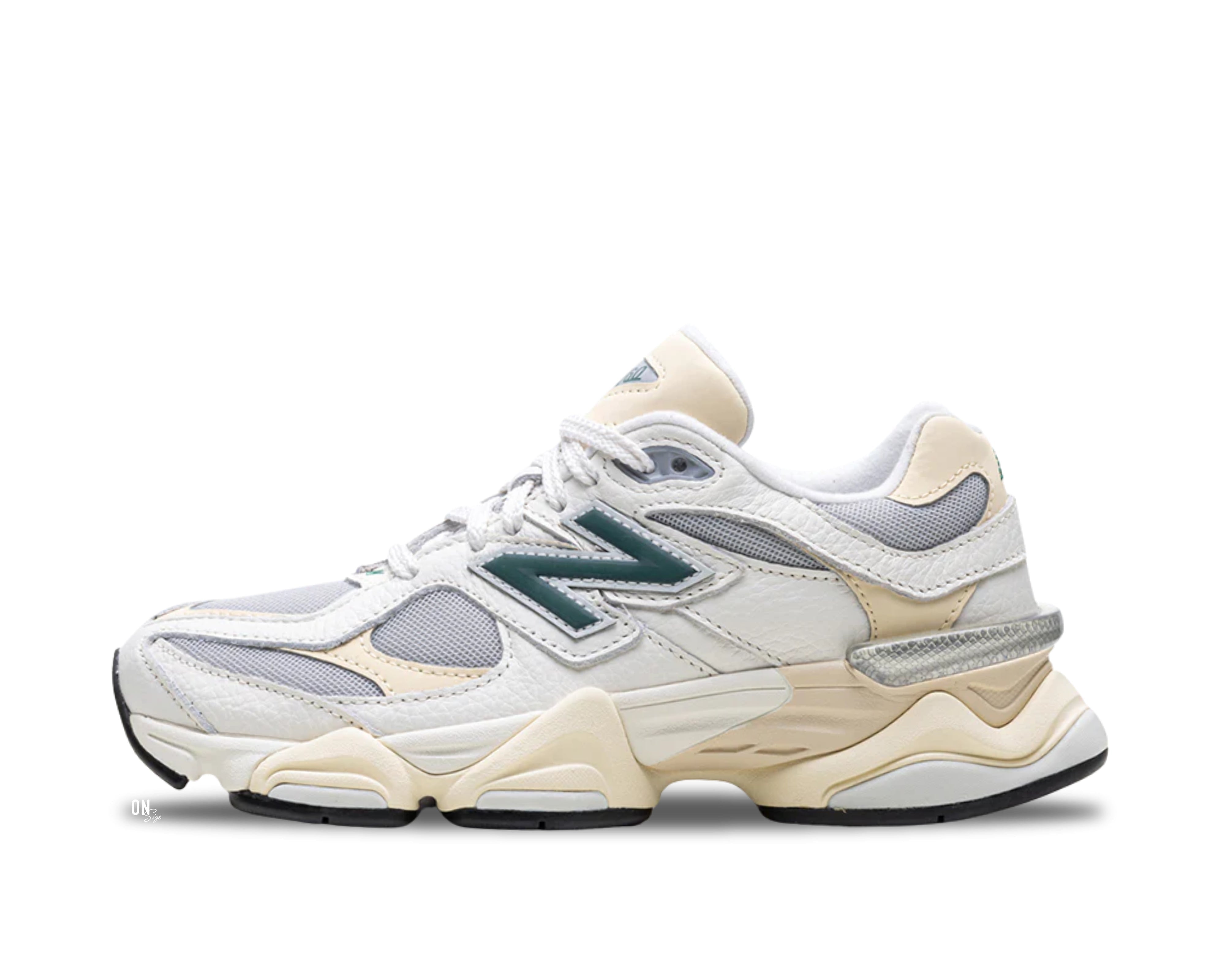 New Balance 9060 Sea Salt Yellow - OnSize