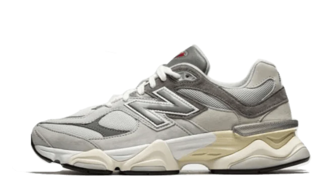 New Balance 9060 Rain Cloud Grey - OnSize