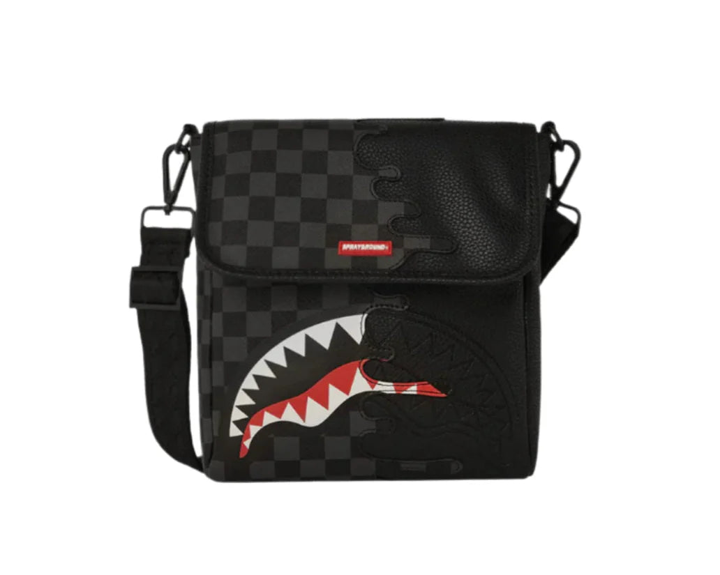 Sprayground Unfinished Messenger Sling - OnSize