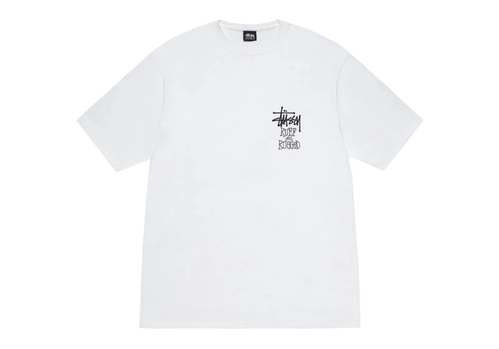 Stussy Well Suited Tee White - OnSize