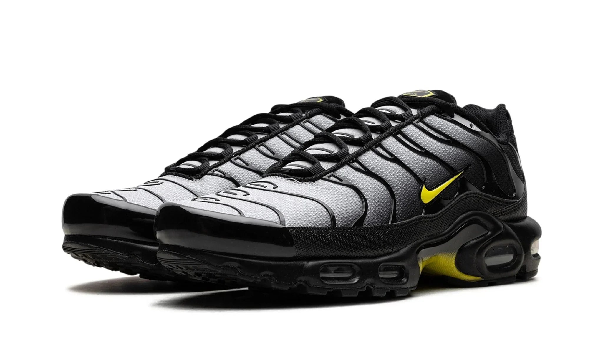 Nike Air Max Plus Black Opti Yellow - OnSize