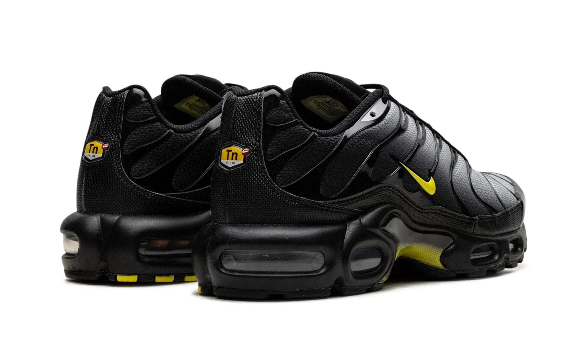 Nike Air Max Plus Black Opti Yellow - OnSize